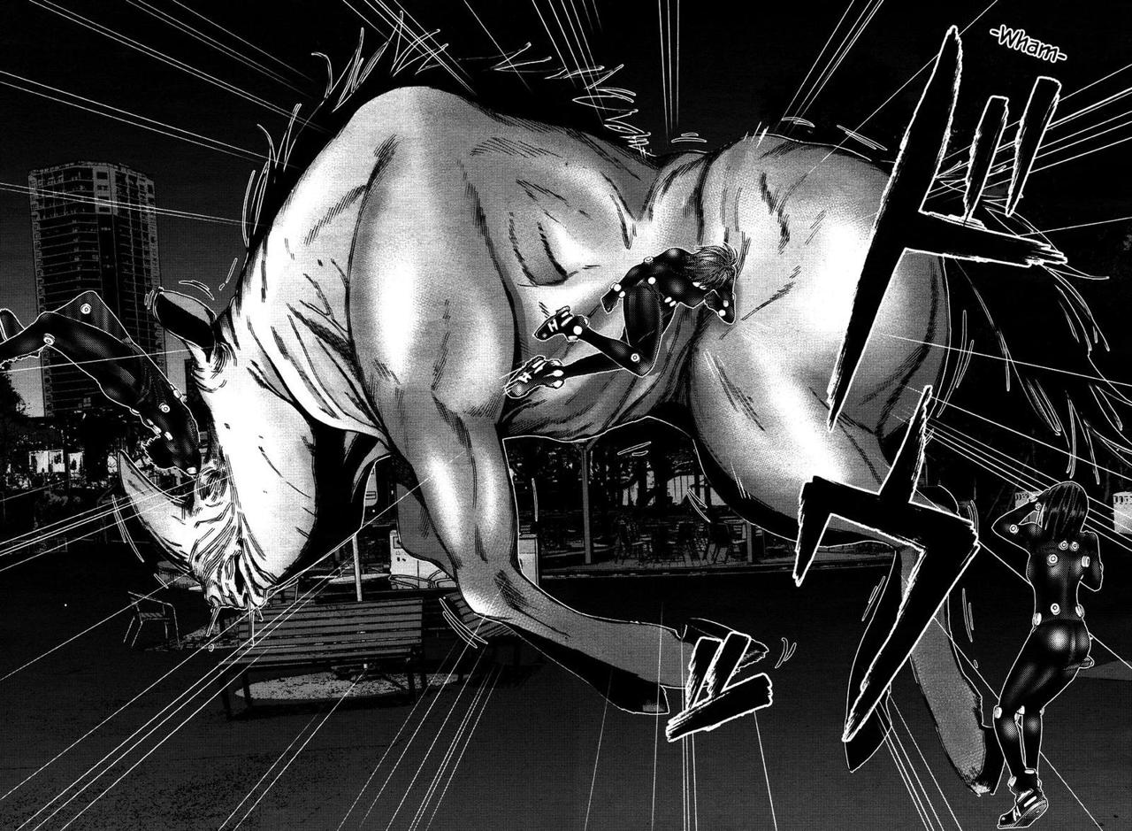 Read Gantz_ G ES Manga Online