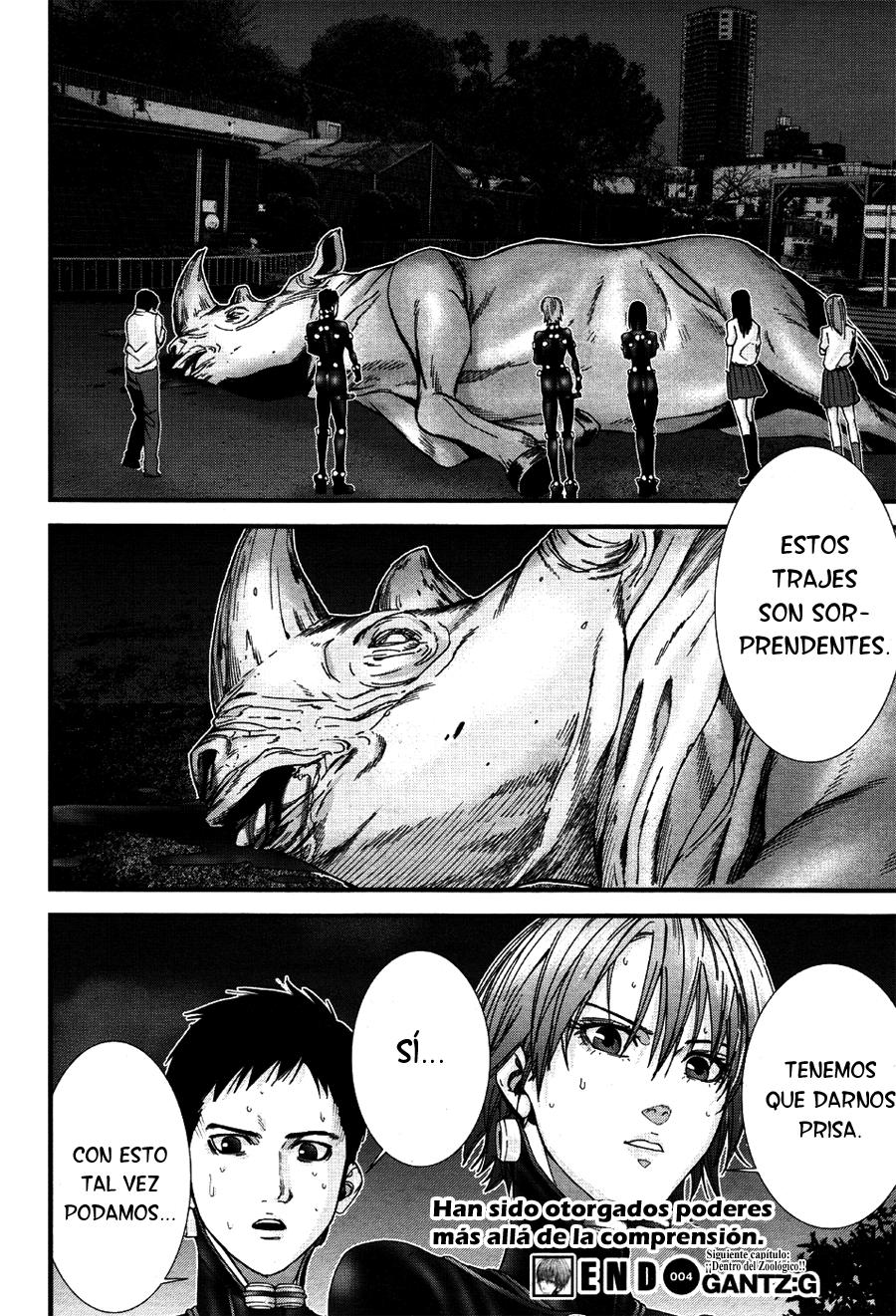 Read Gantz_ G ES Manga Online