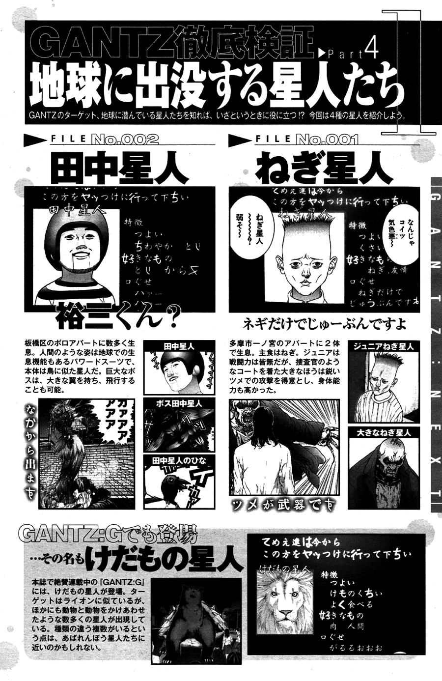 Read Gantz_ G ES Manga Online