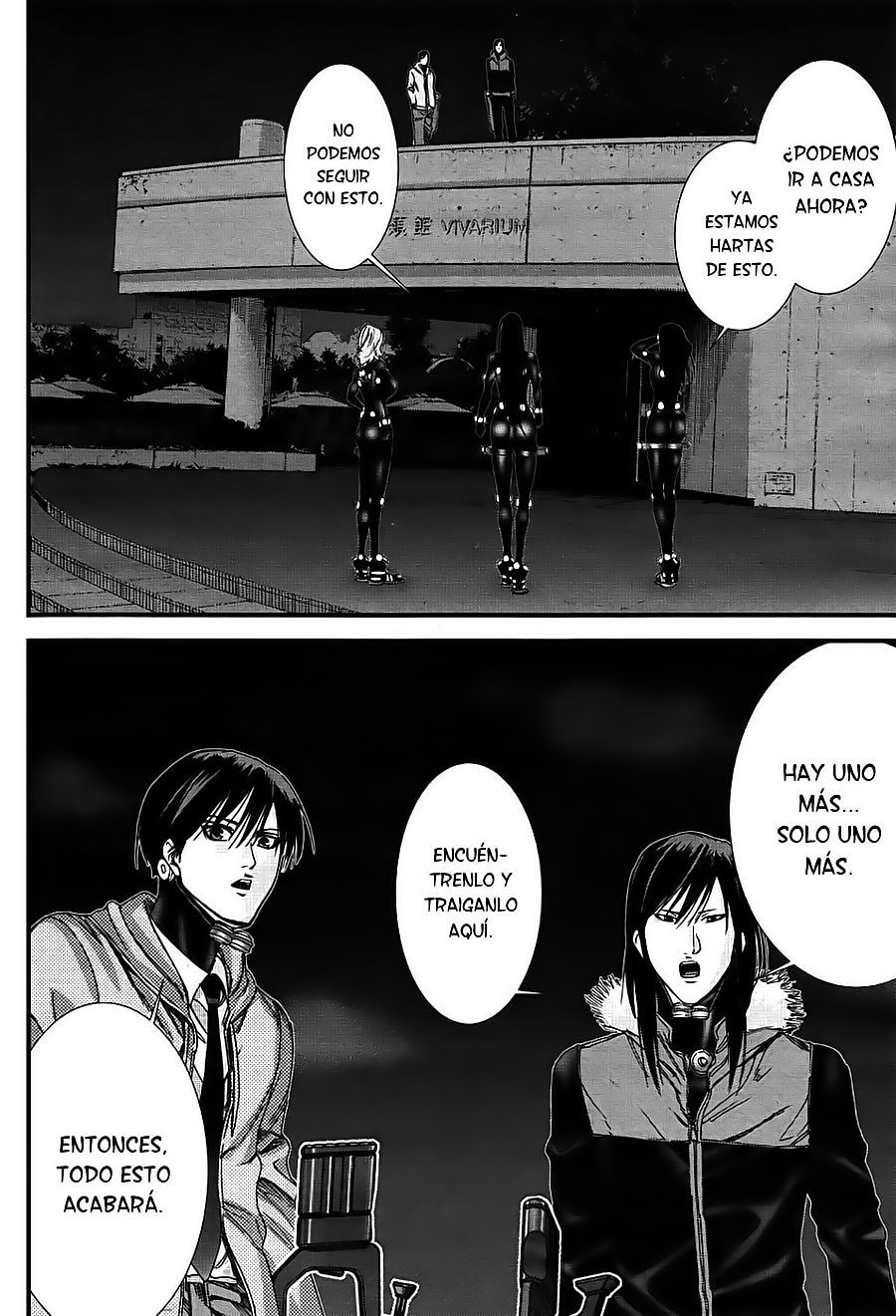 Read Gantz_ G ES Manga Online