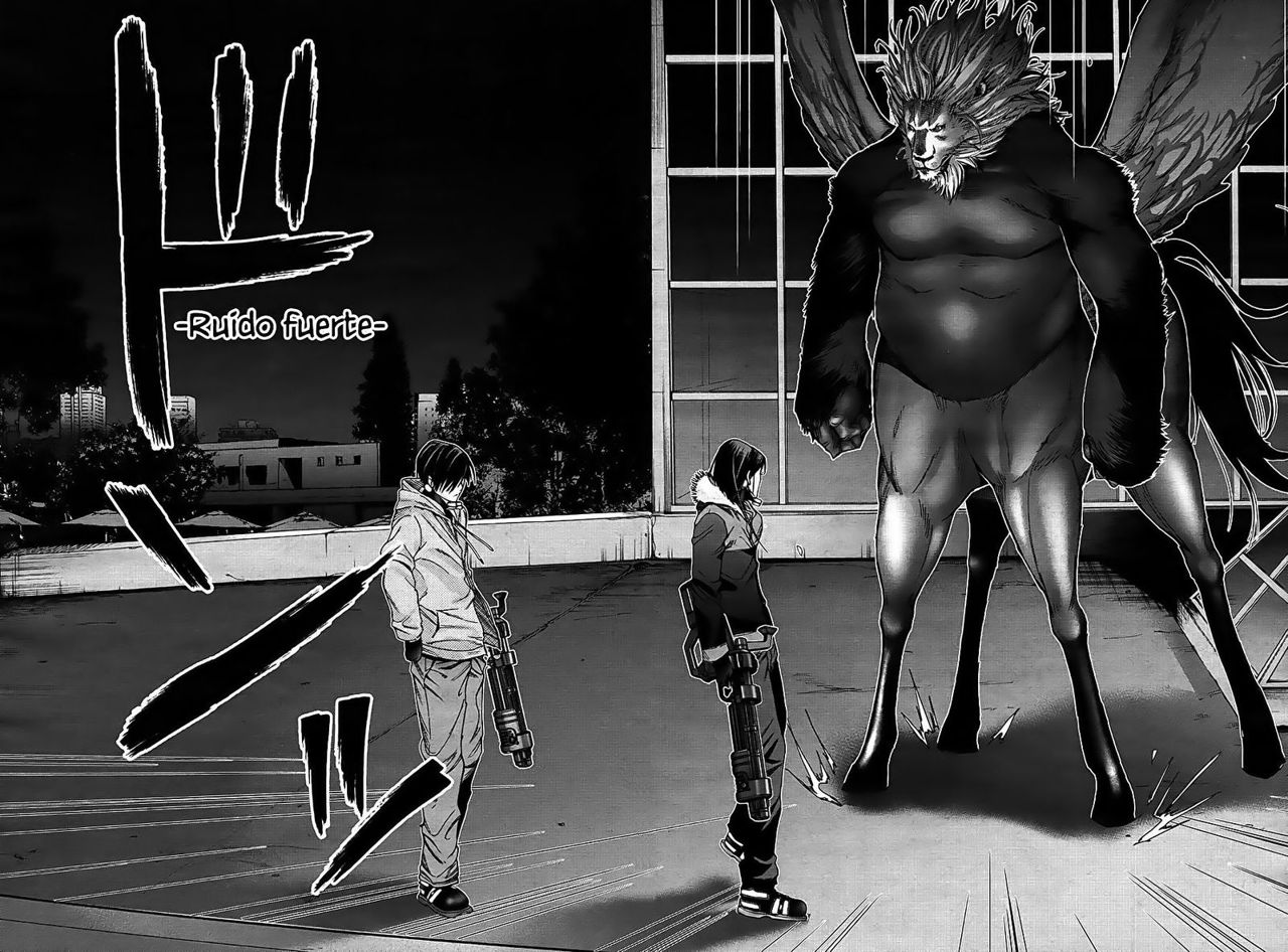 Read Gantz_ G ES Manga Online