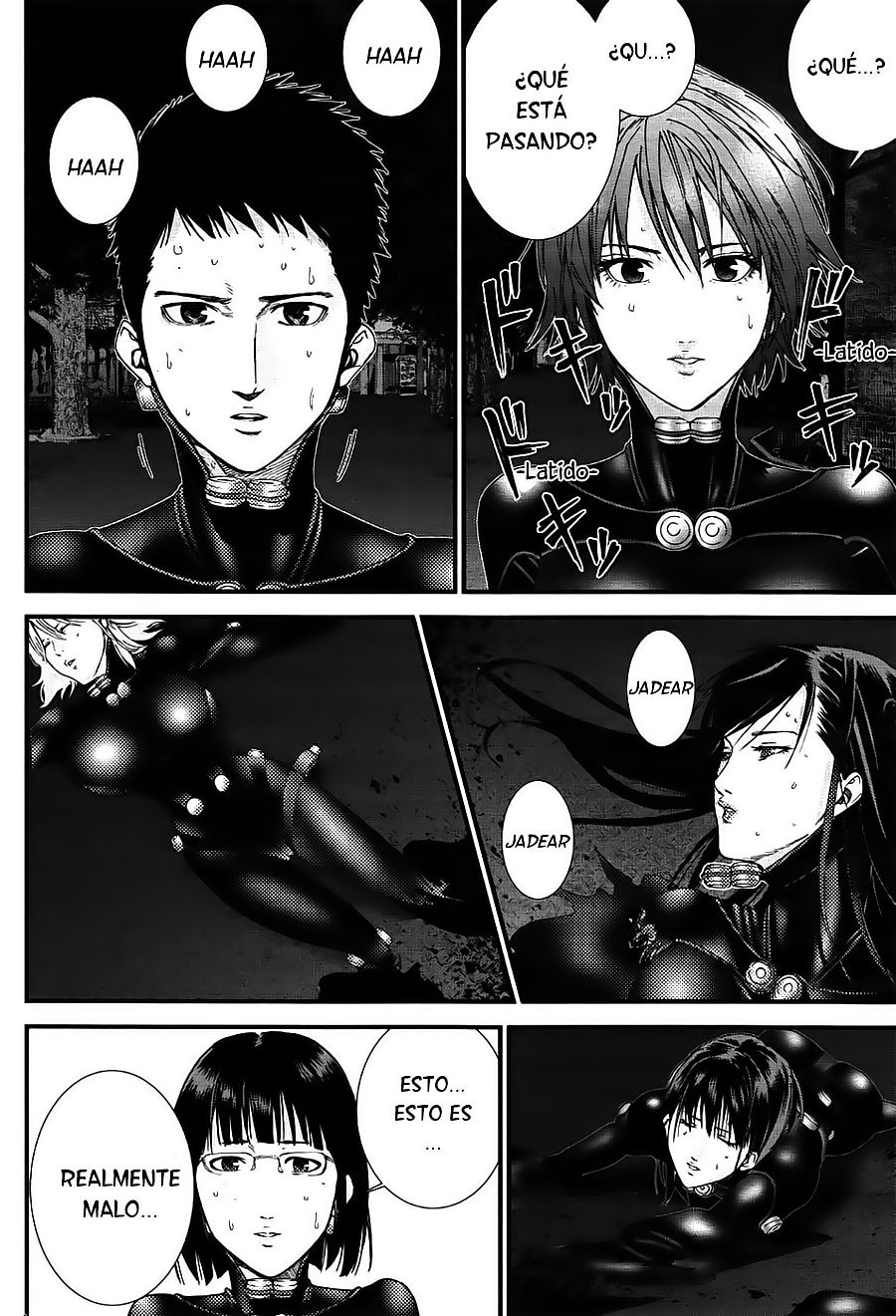 Read Gantz_ G ES Manga Online
