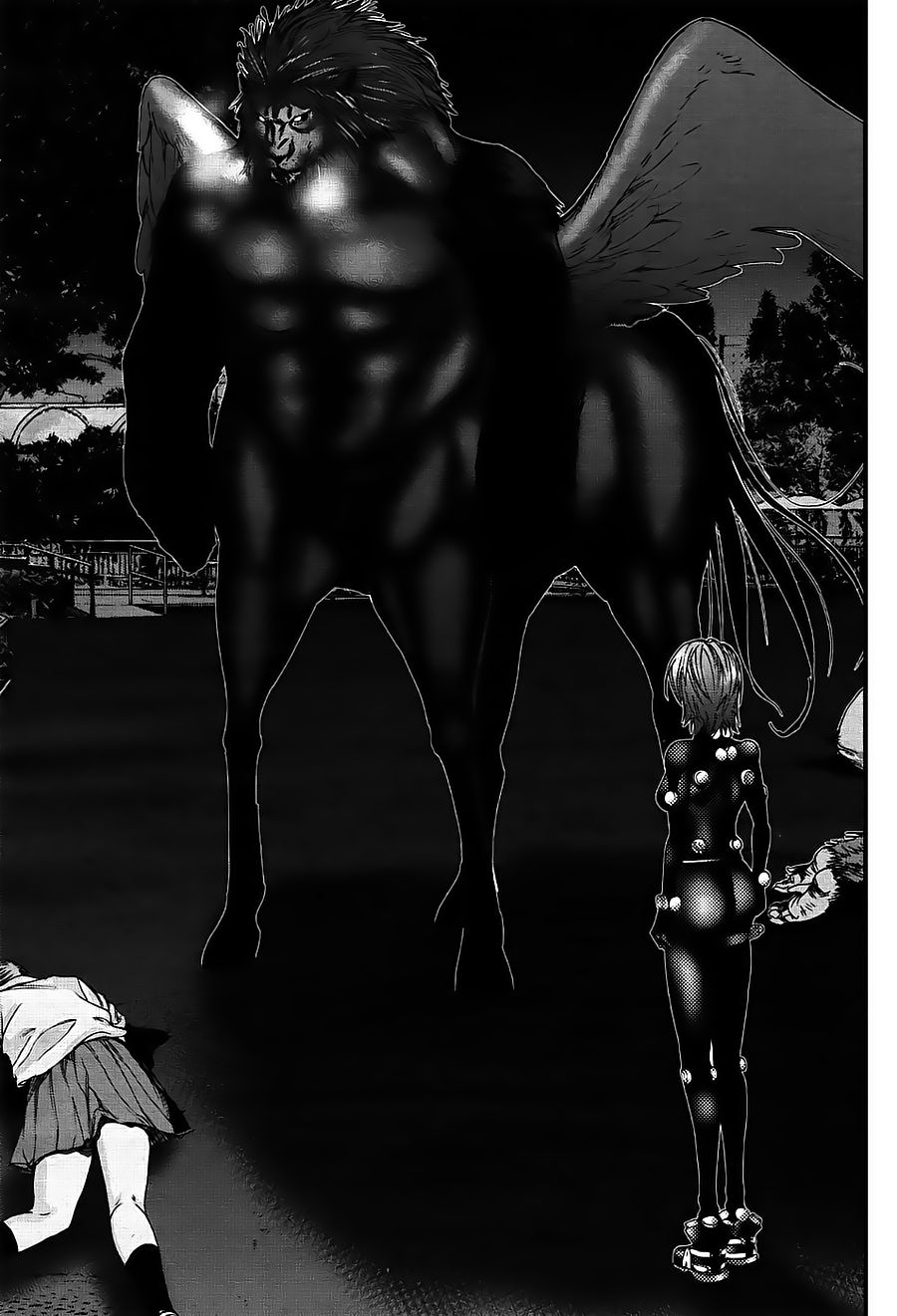Read Gantz_ G ES Manga Online