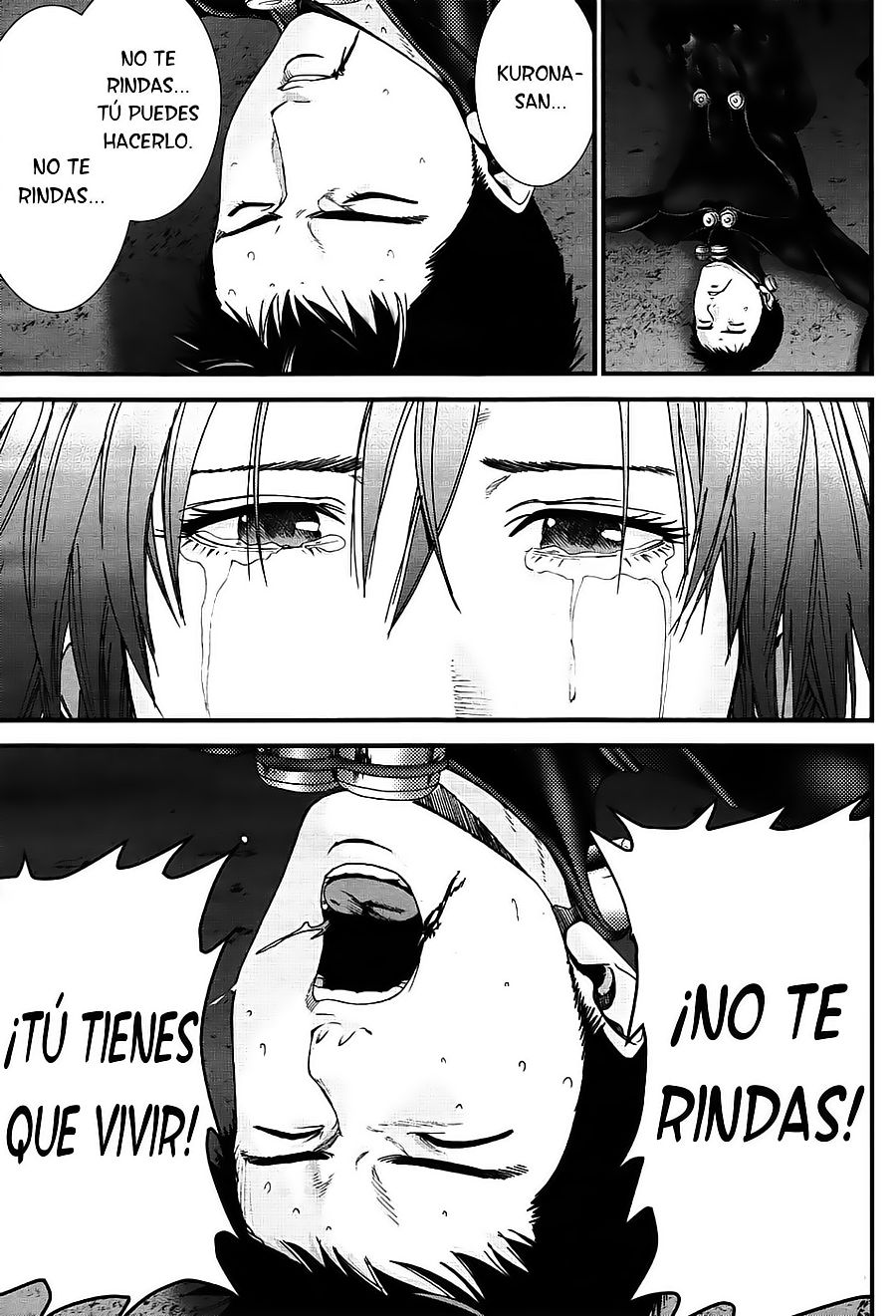 Read Gantz_ G ES Manga Online