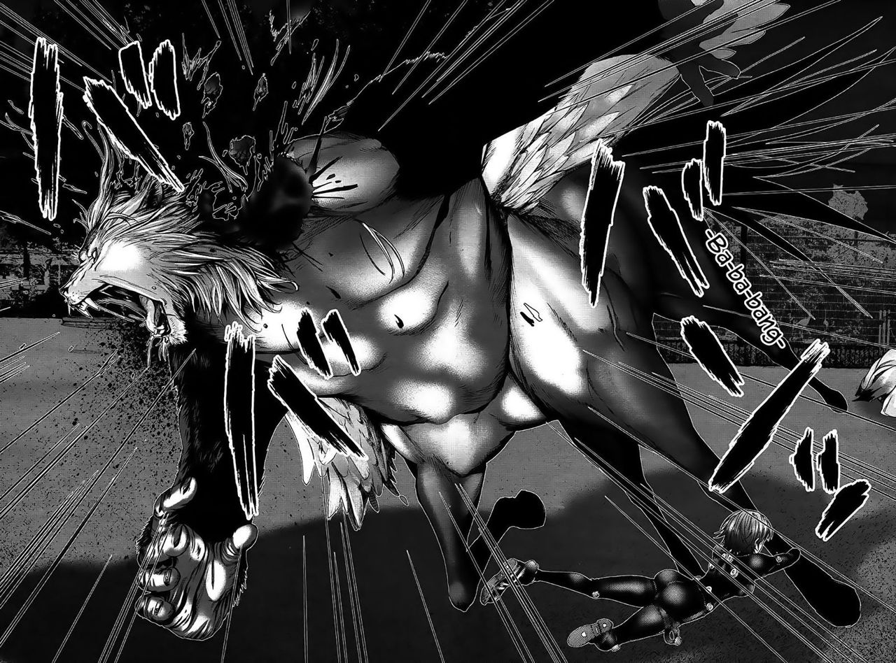 Read Gantz_ G ES Manga Online
