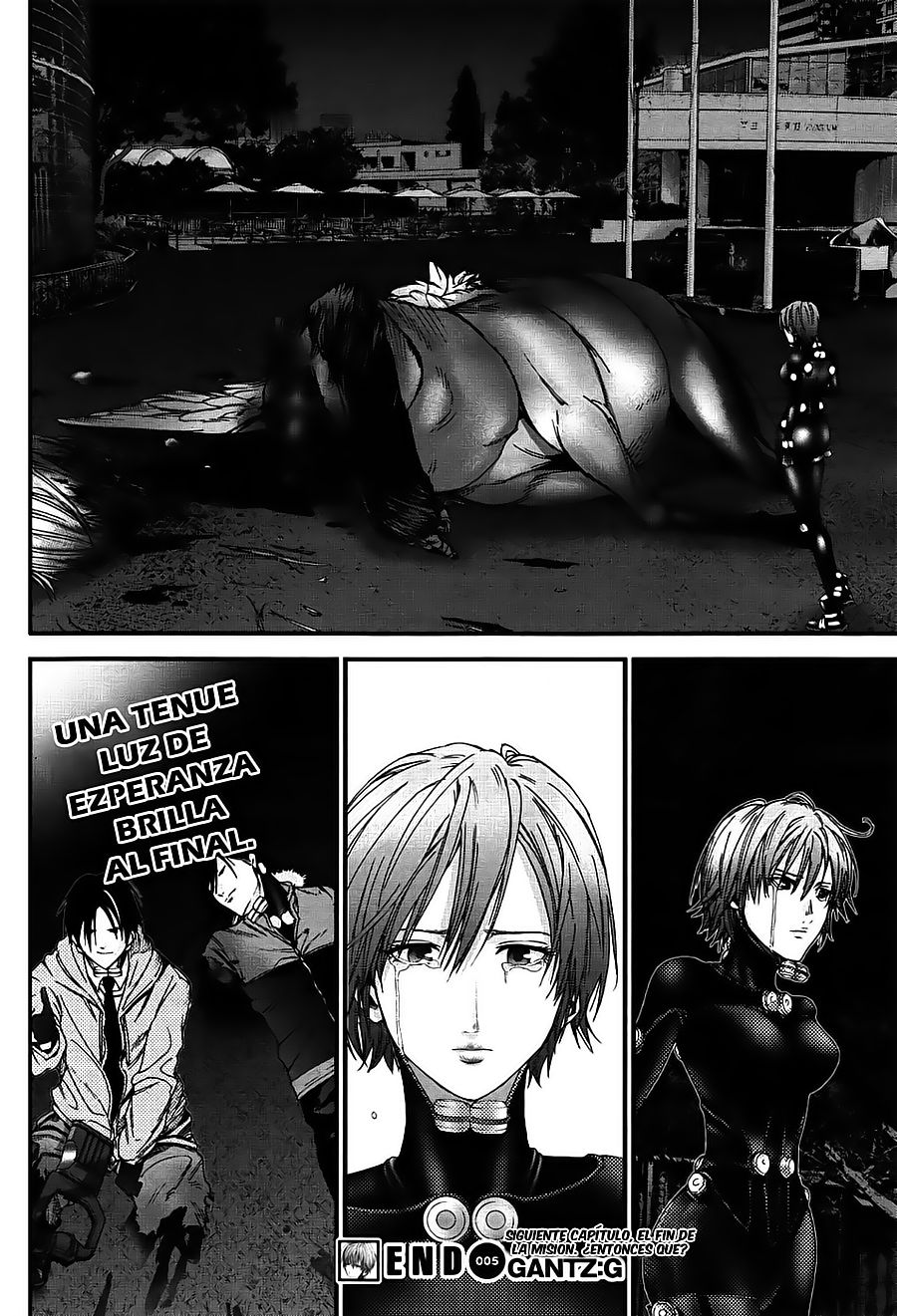 Read Gantz_ G ES Manga Online