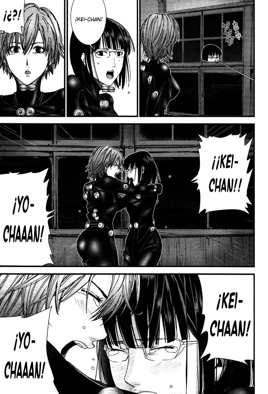 Read Gantz_ G ES Manga Online