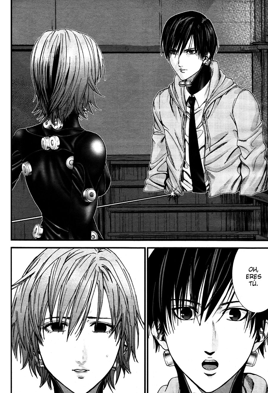 Read Gantz_ G ES Manga Online