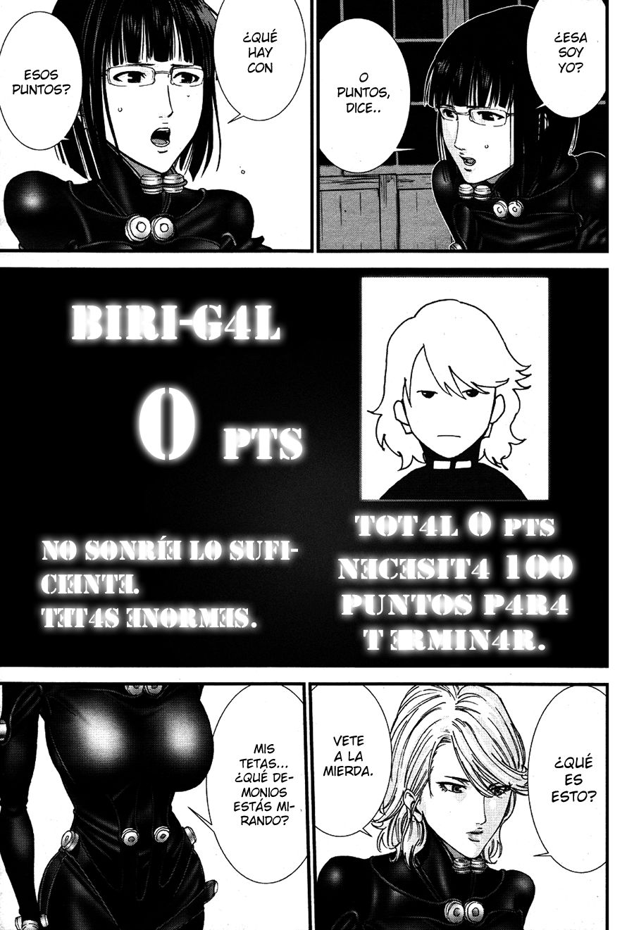 Read Gantz_ G ES Manga Online