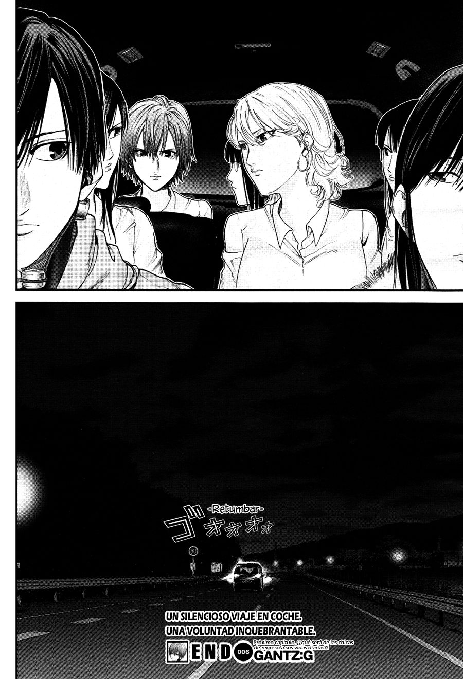 Read Gantz_ G ES Manga Online