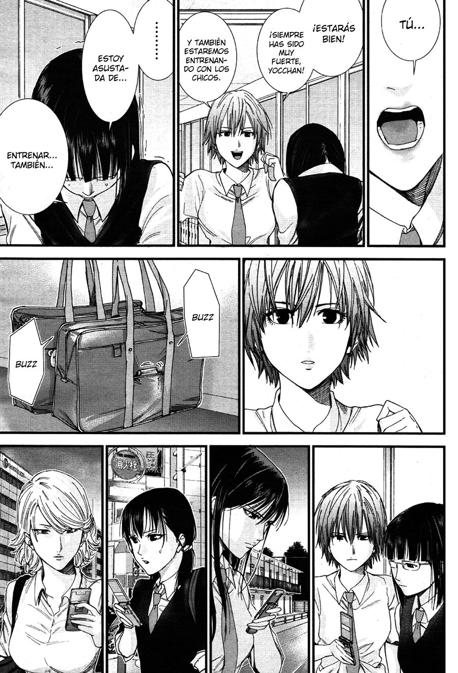 Read Gantz_ G ES Manga Online