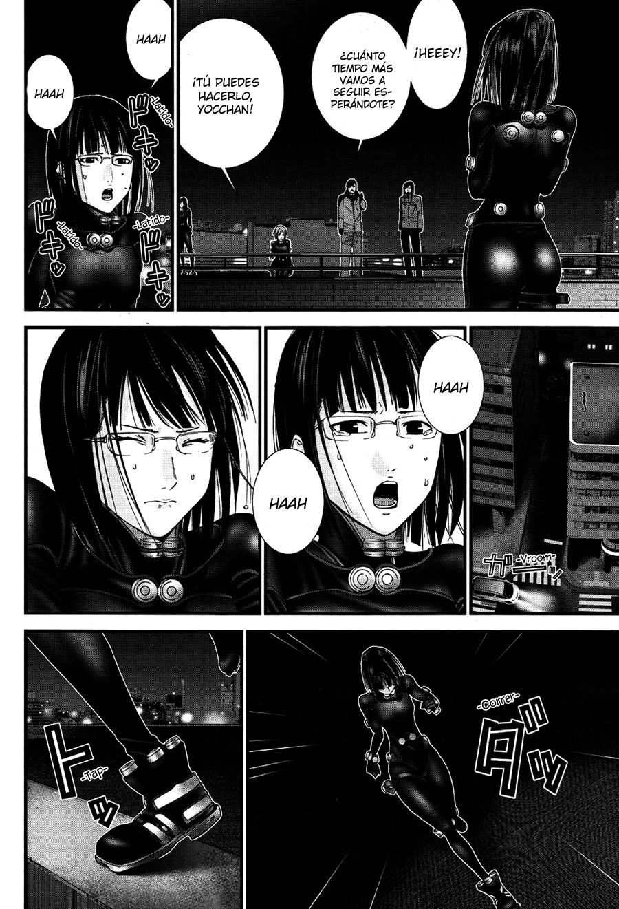 Read Gantz_ G ES Manga Online