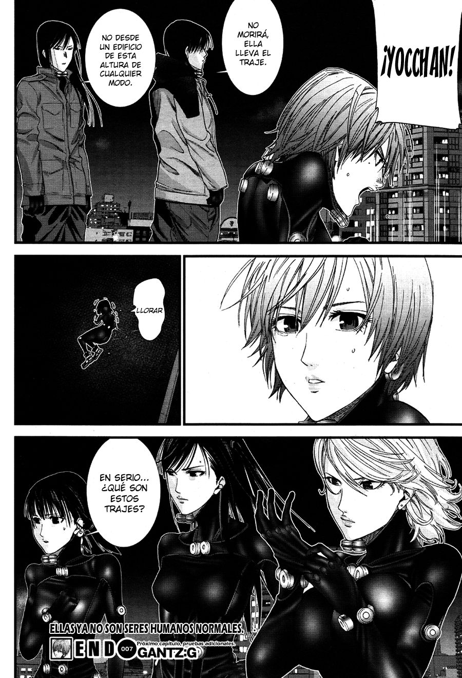 Read Gantz_ G ES Manga Online