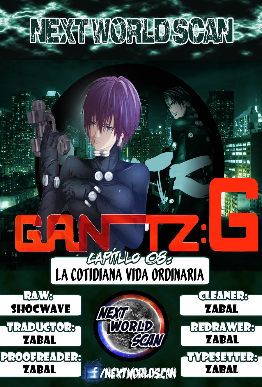 Read Gantz_ G ES Manga Online