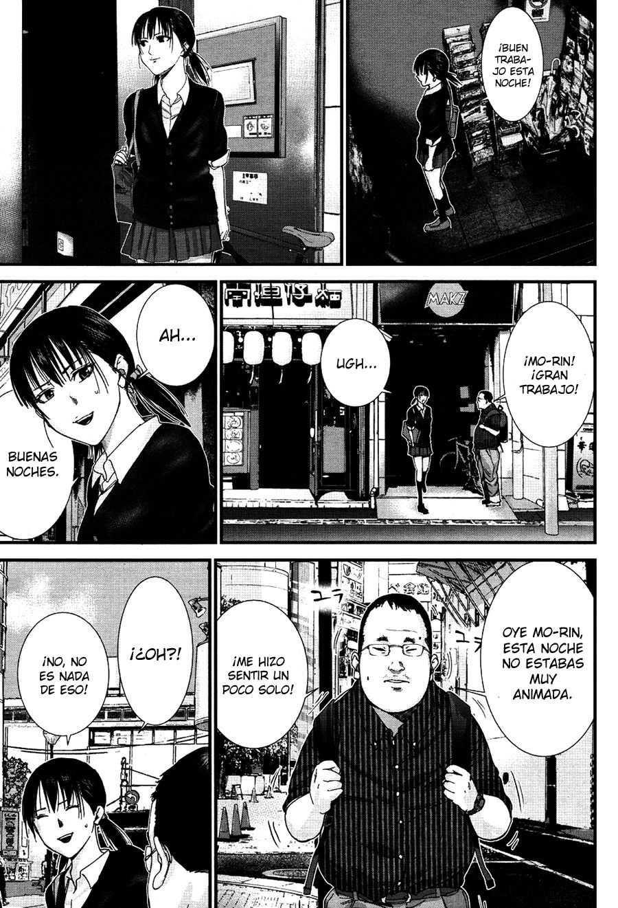 Read Gantz_ G ES Manga Online