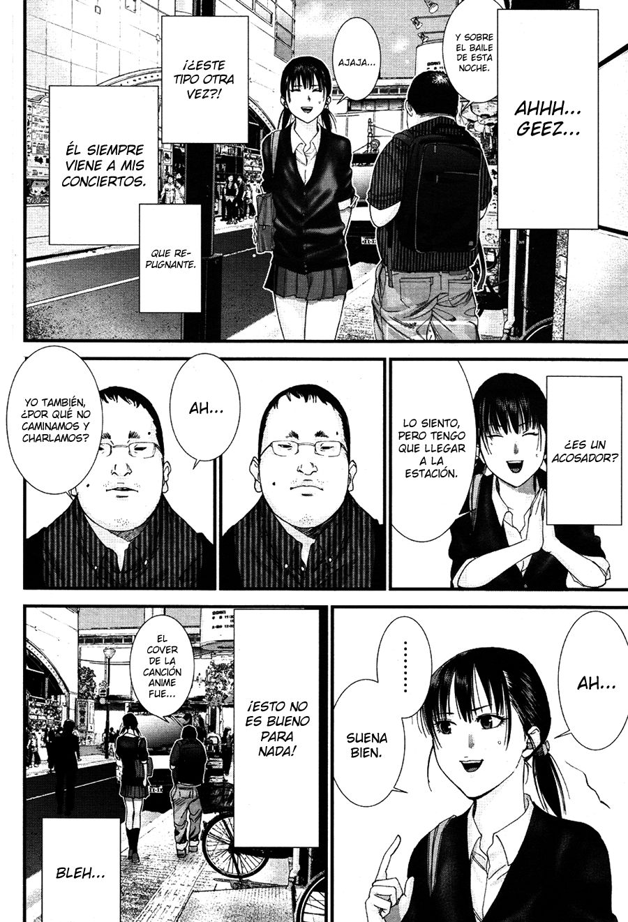 Read Gantz_ G ES Manga Online