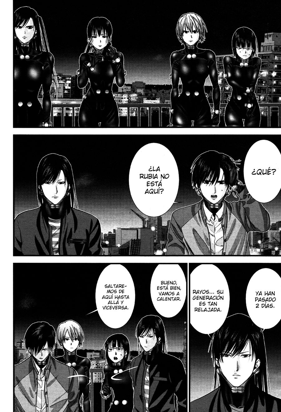 Read Gantz_ G ES Manga Online