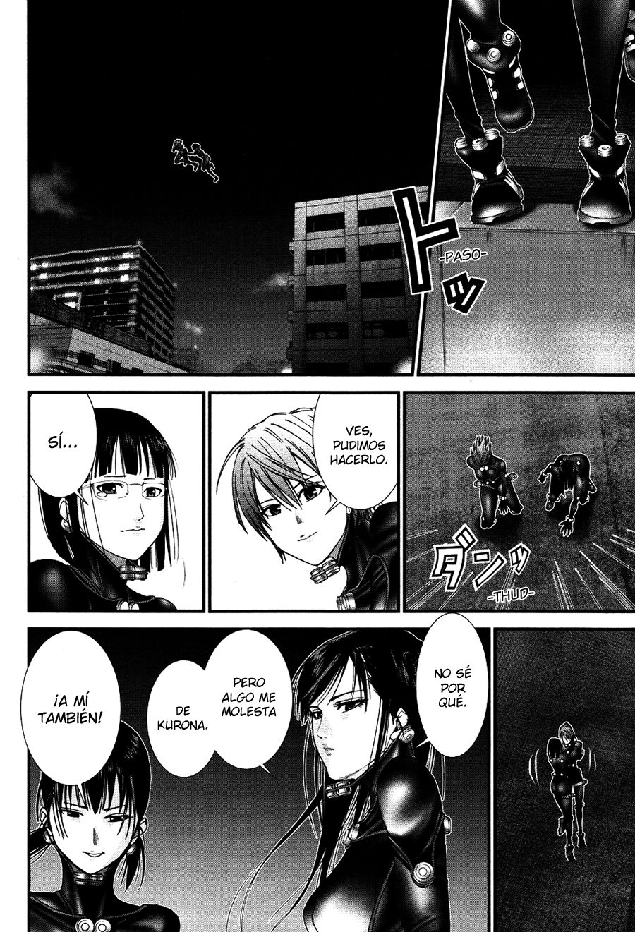 Read Gantz_ G ES Manga Online