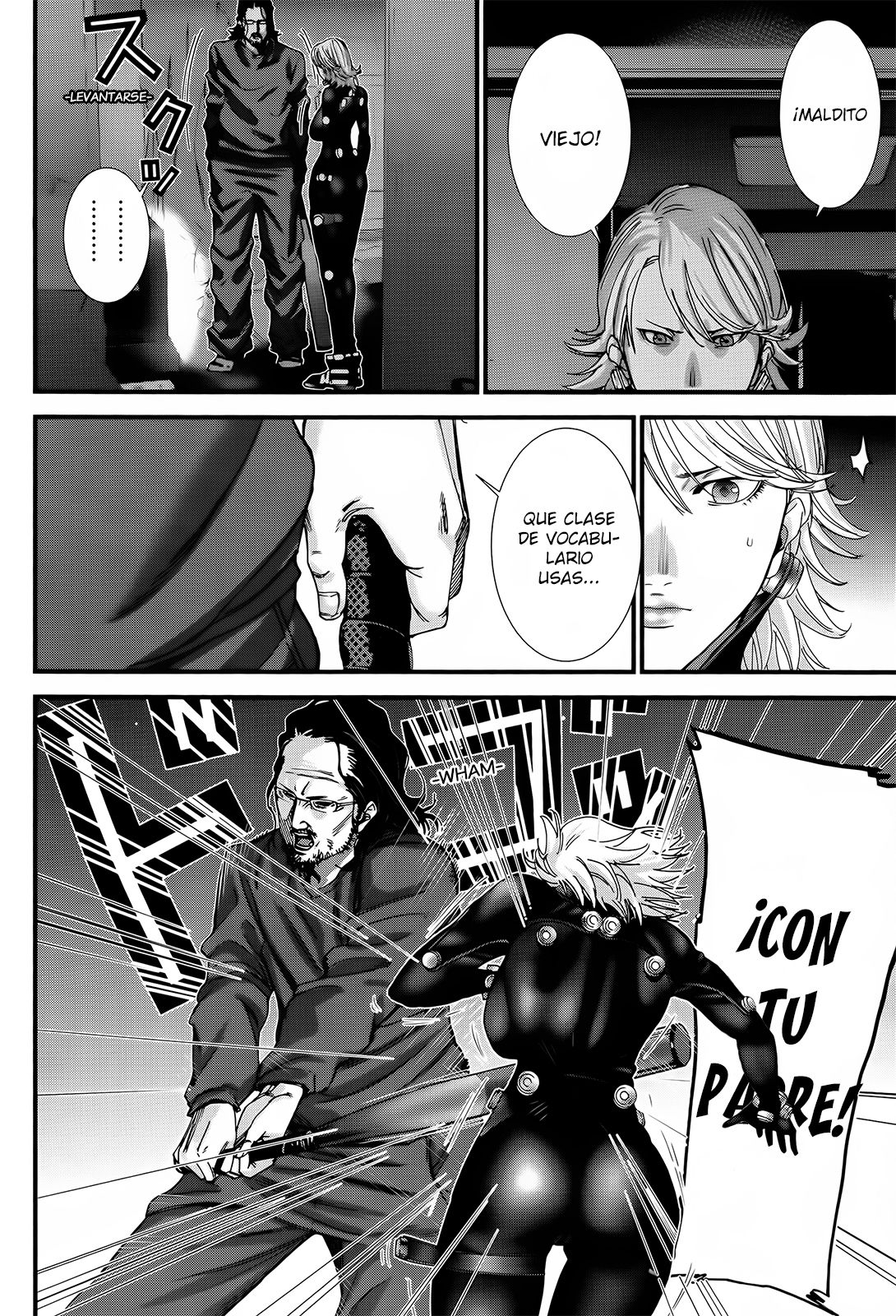 Read Gantz_ G ES Manga Online