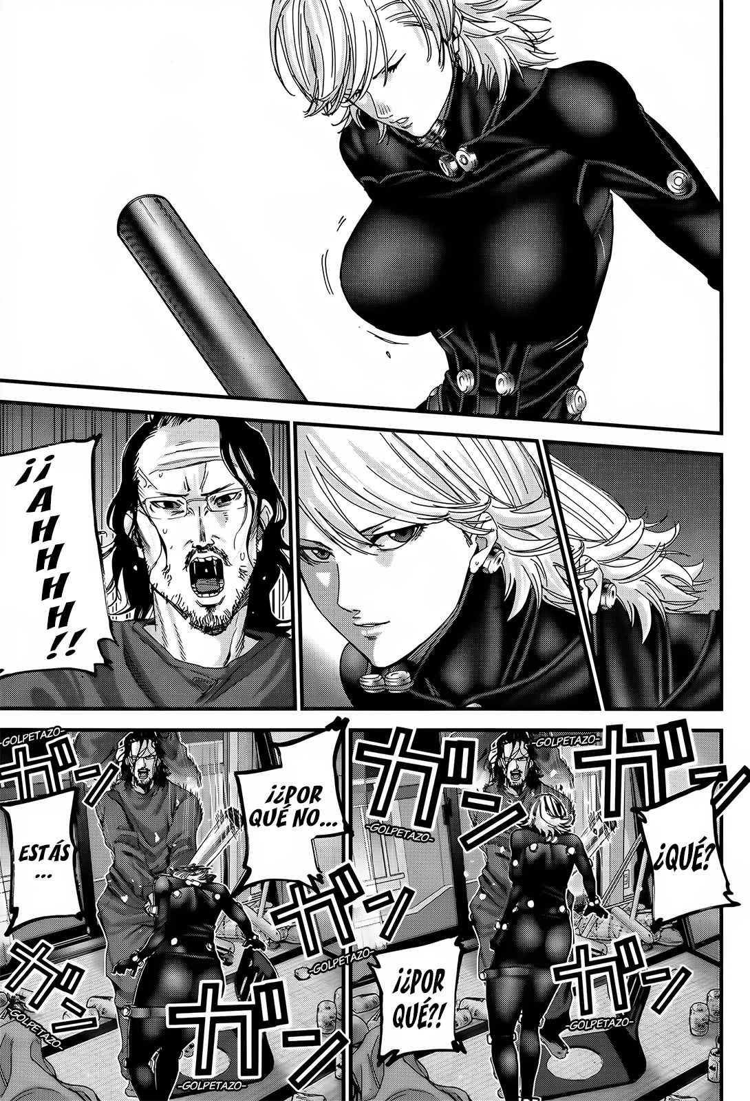 Read Gantz_ G ES Manga Online