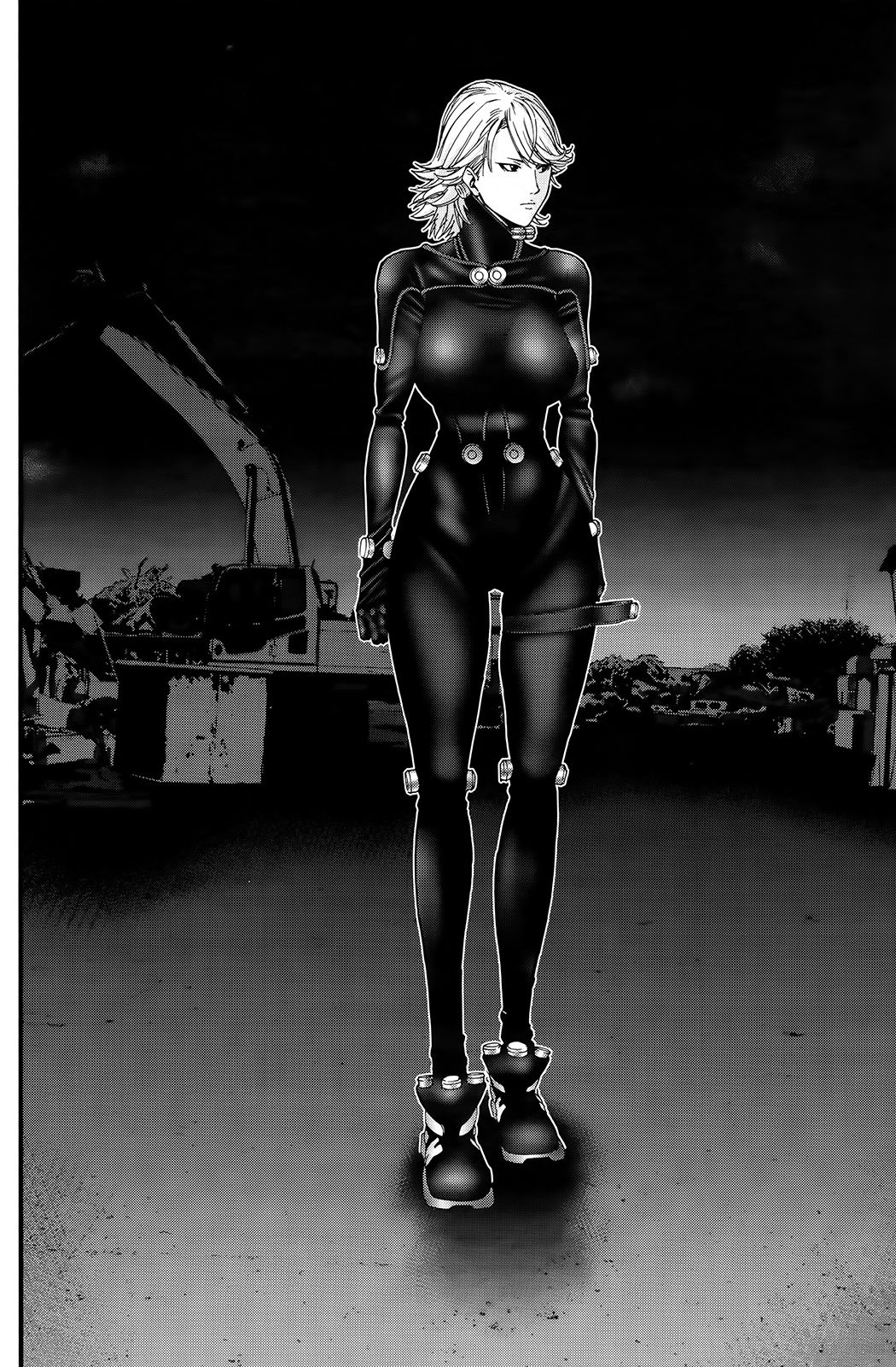 Read Gantz_ G ES Manga Online