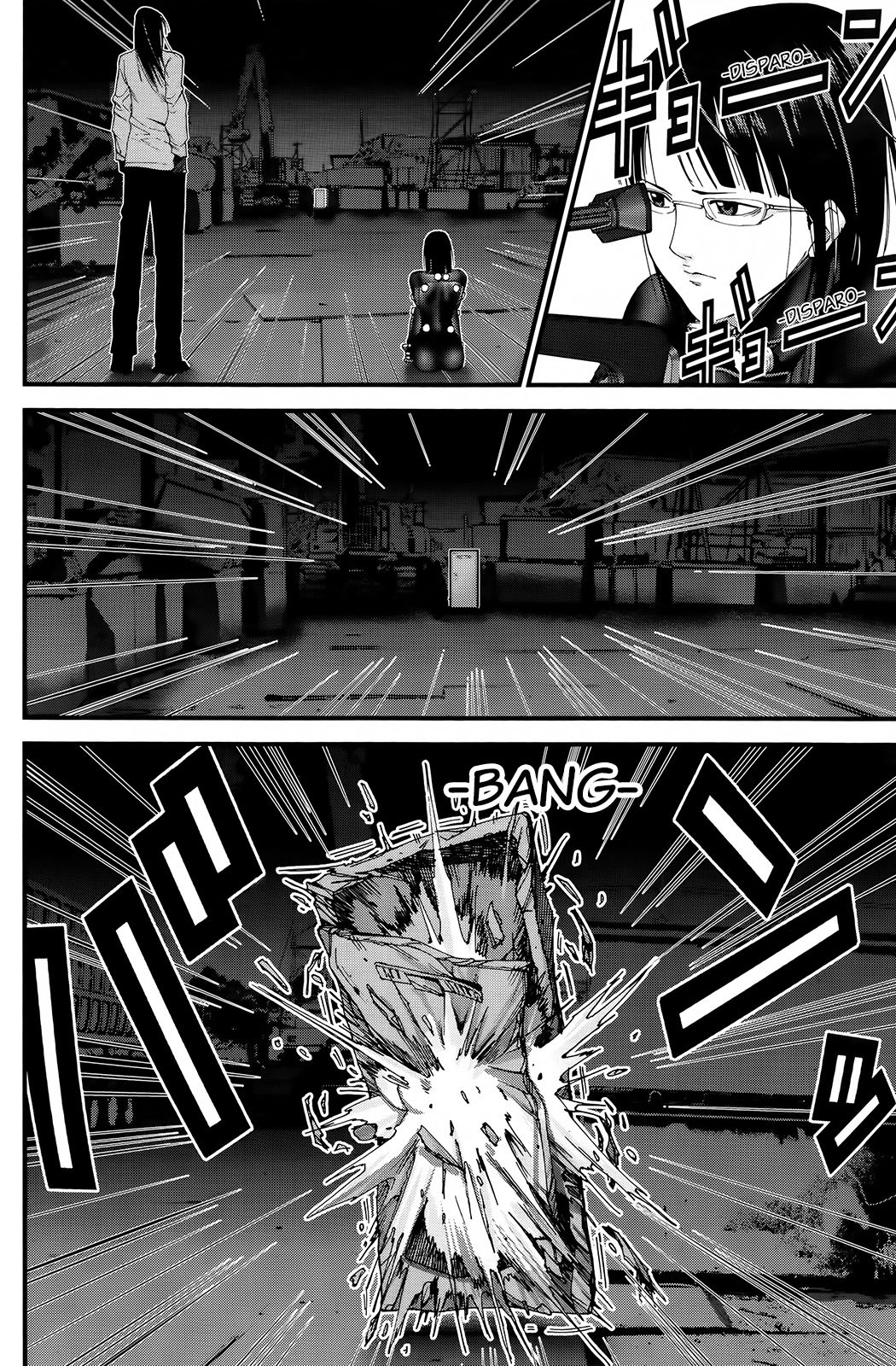 Read Gantz_ G ES Manga Online