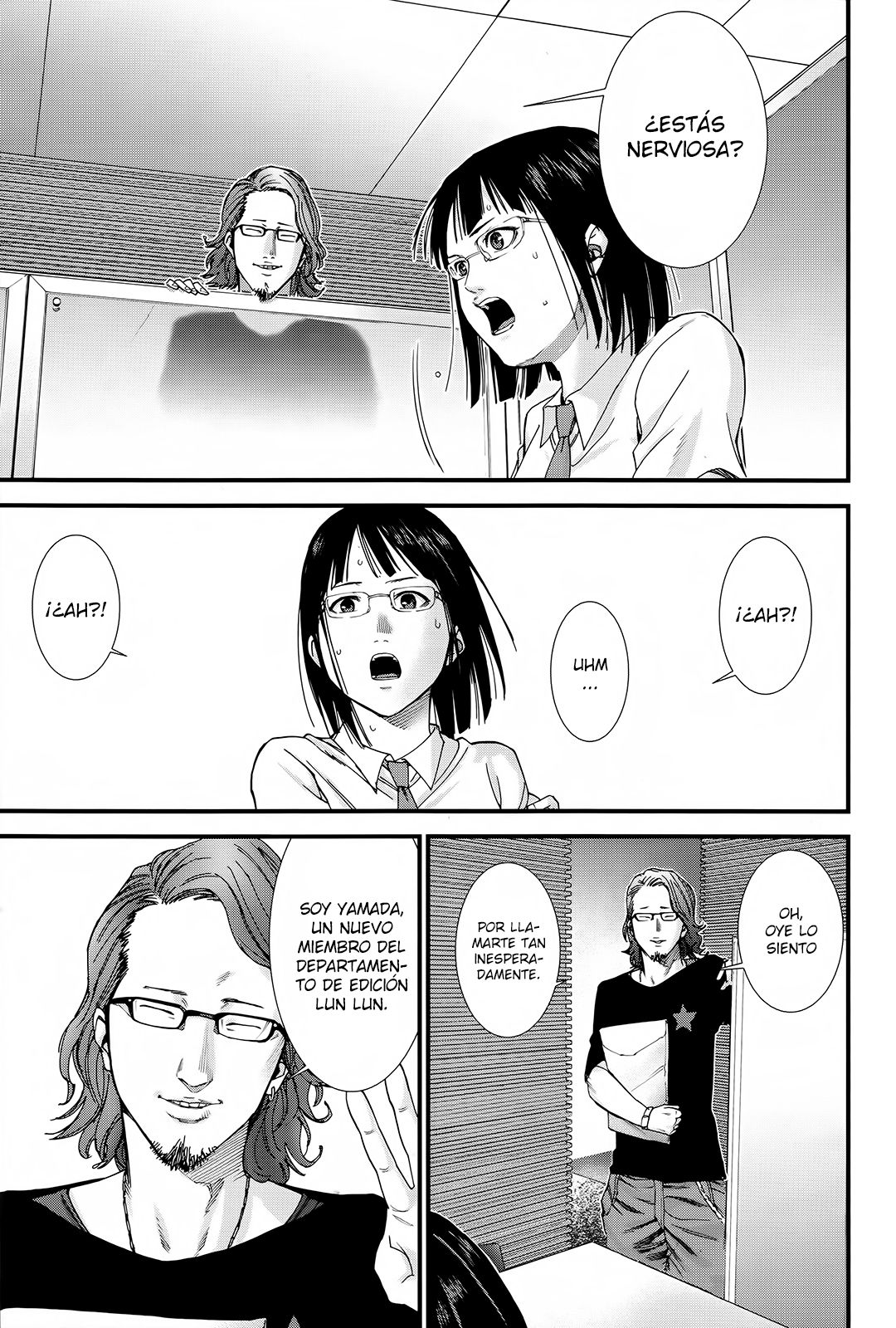 Read Gantz_ G ES Manga Online