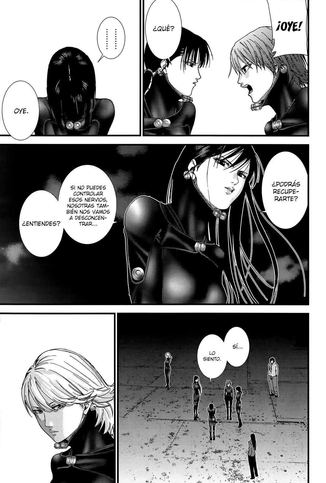 Read Gantz_ G ES Manga Online