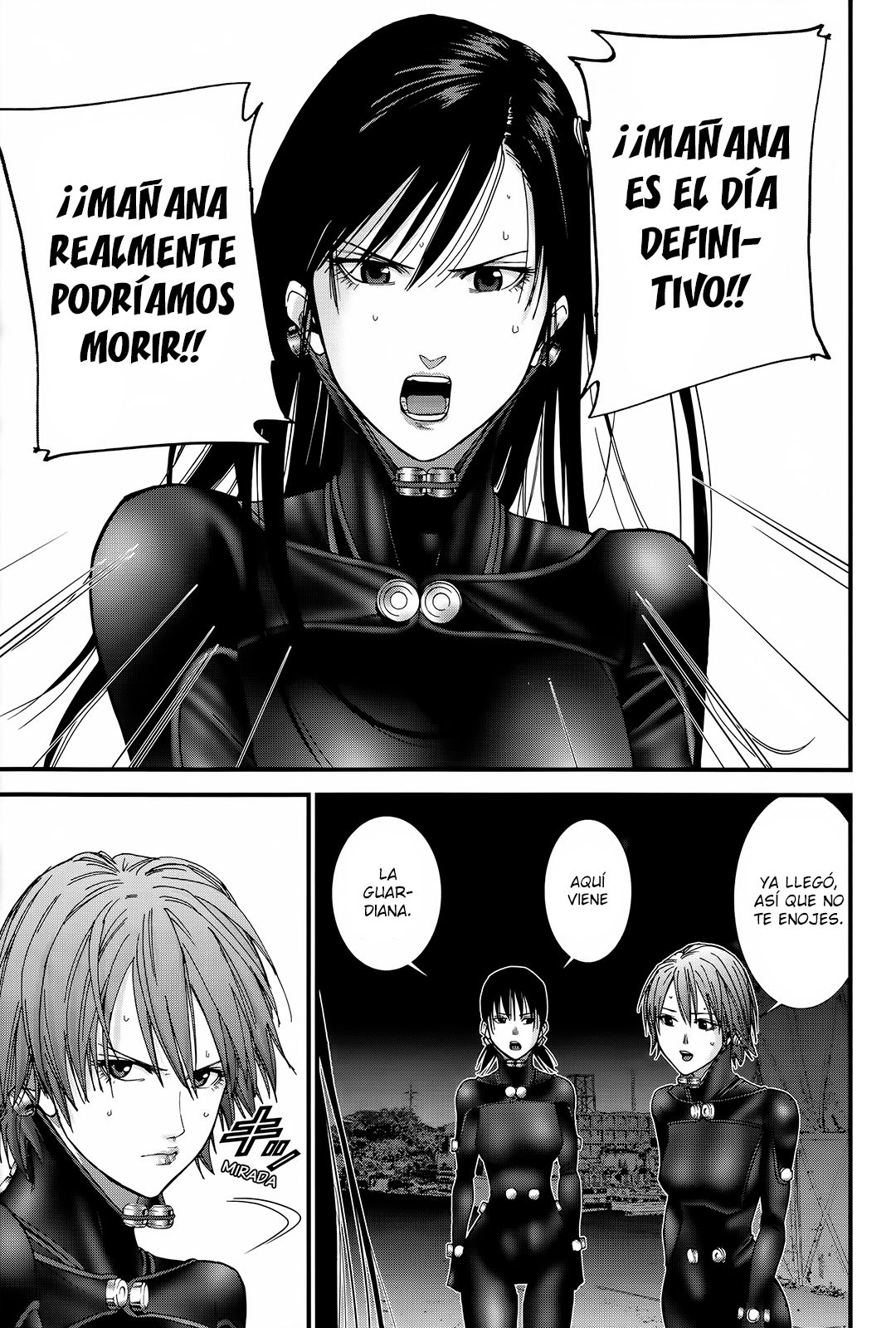 Read Gantz_ G ES Manga Online