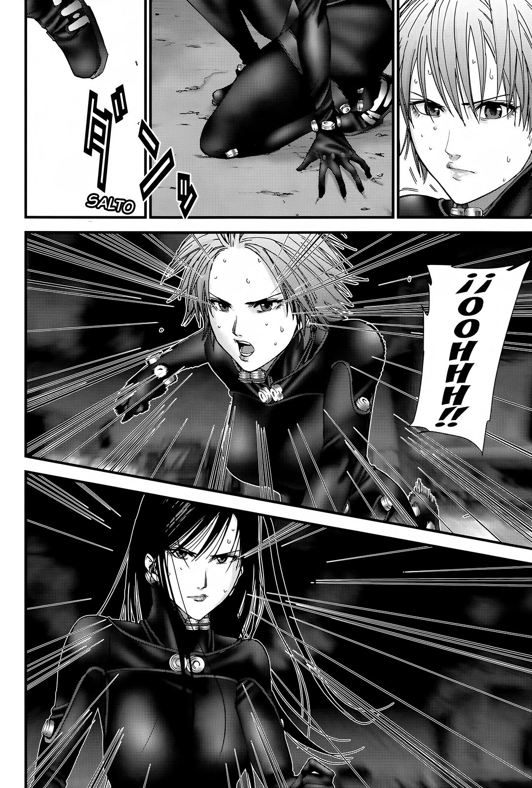 Read Gantz_ G ES Manga Online