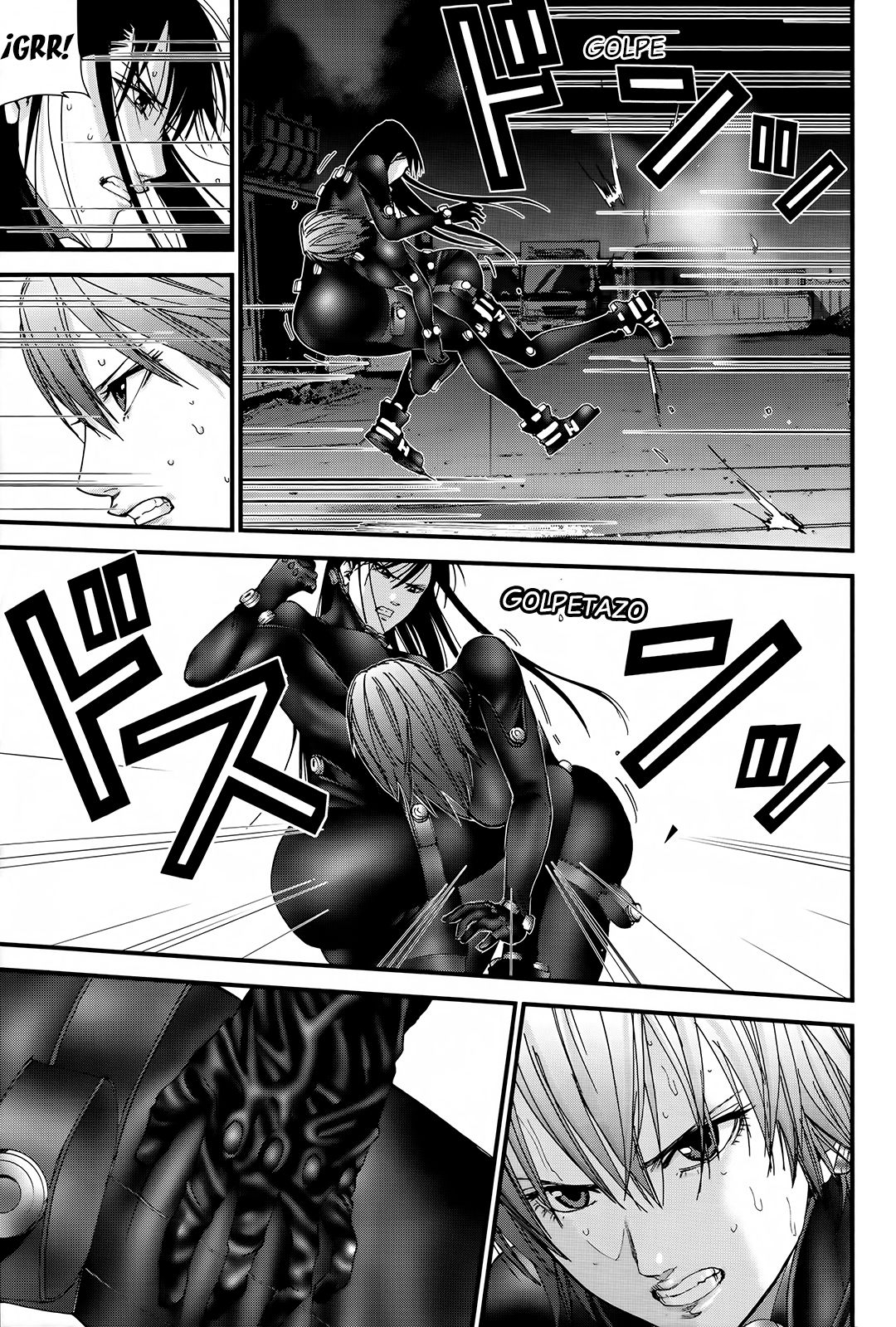 Read Gantz_ G ES Manga Online