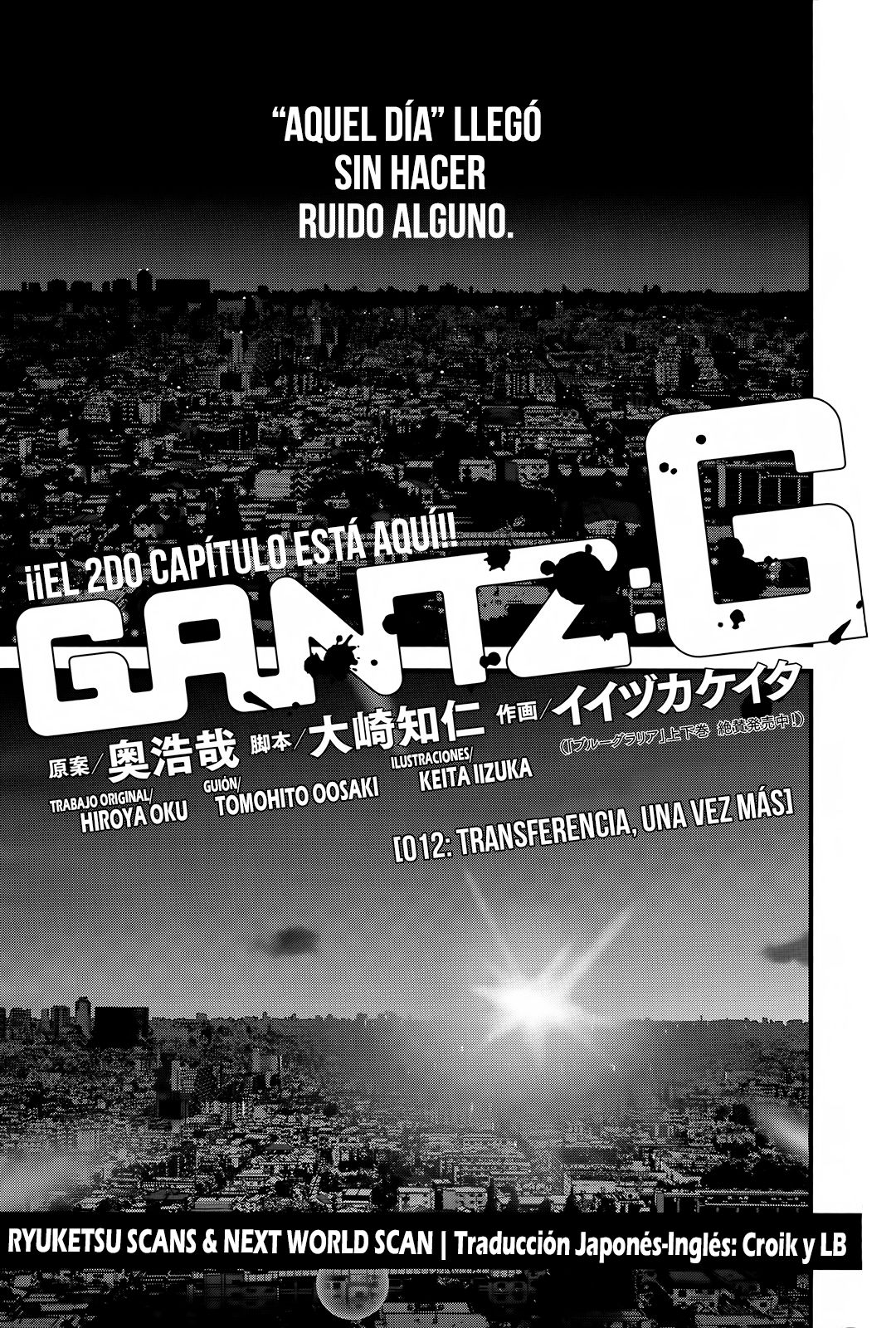 Read Gantz_ G ES Manga Online