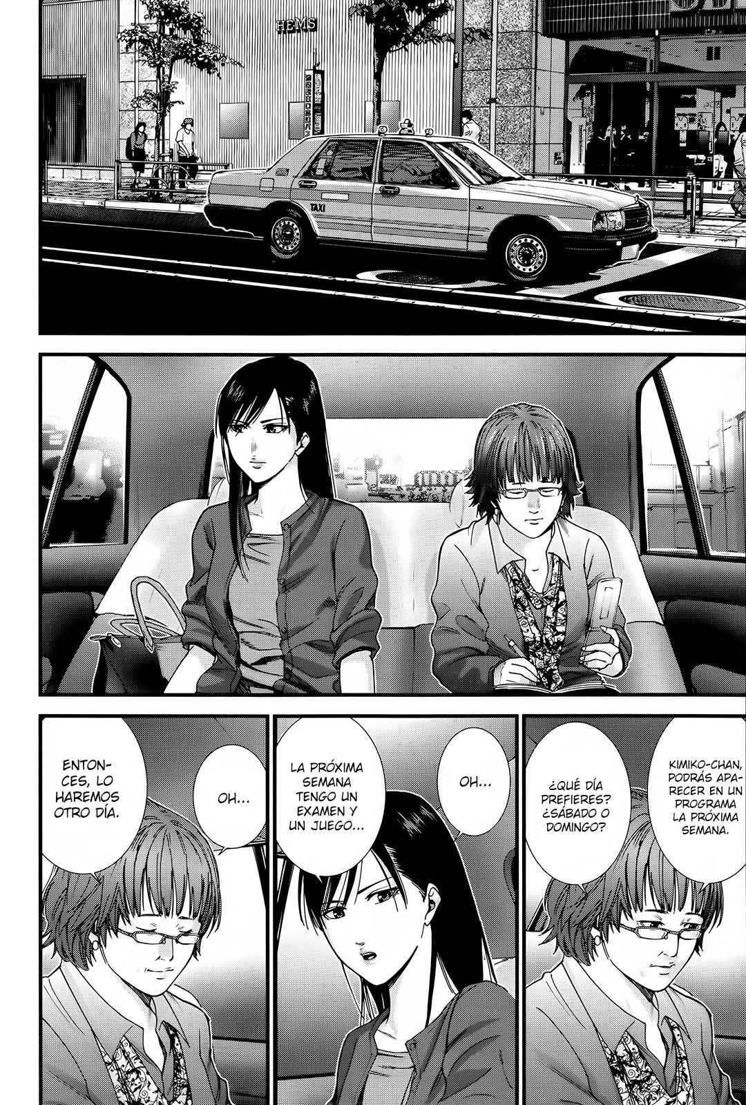 Read Gantz_ G ES Manga Online