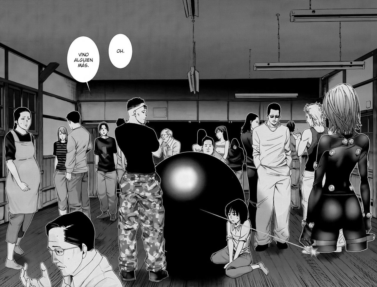 Read Gantz_ G ES Manga Online