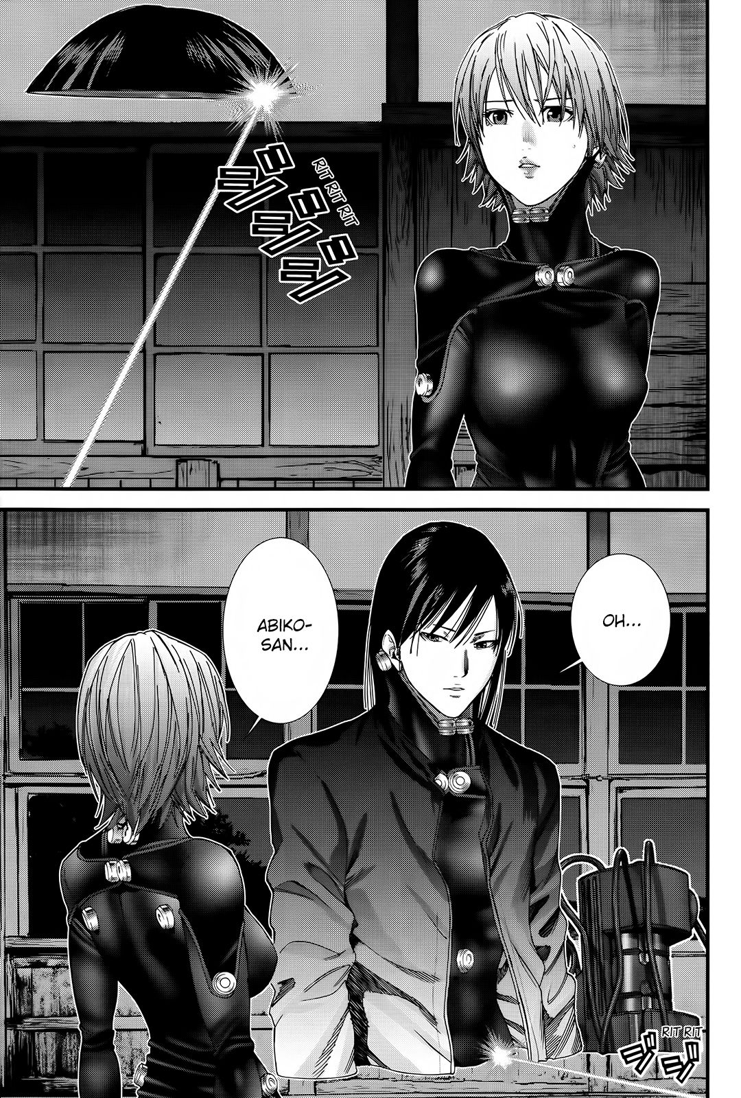 Read Gantz_ G ES Manga Online