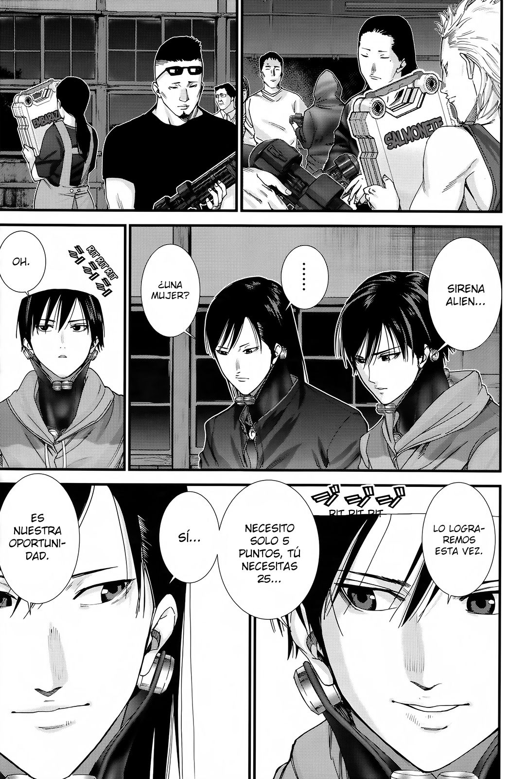 Read Gantz_ G ES Manga Online