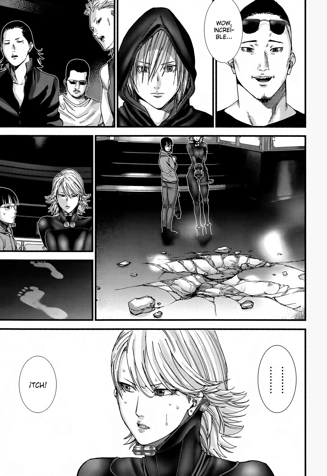 Read Gantz_ G ES Manga Online