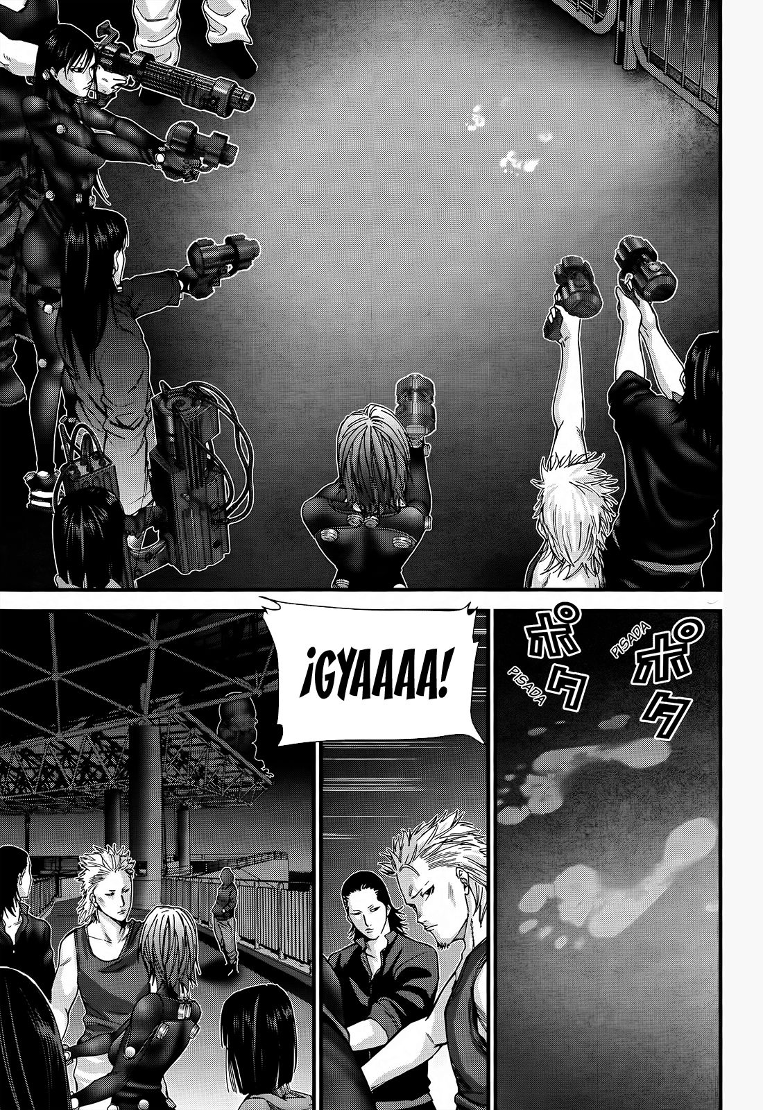 Read Gantz_ G ES Manga Online