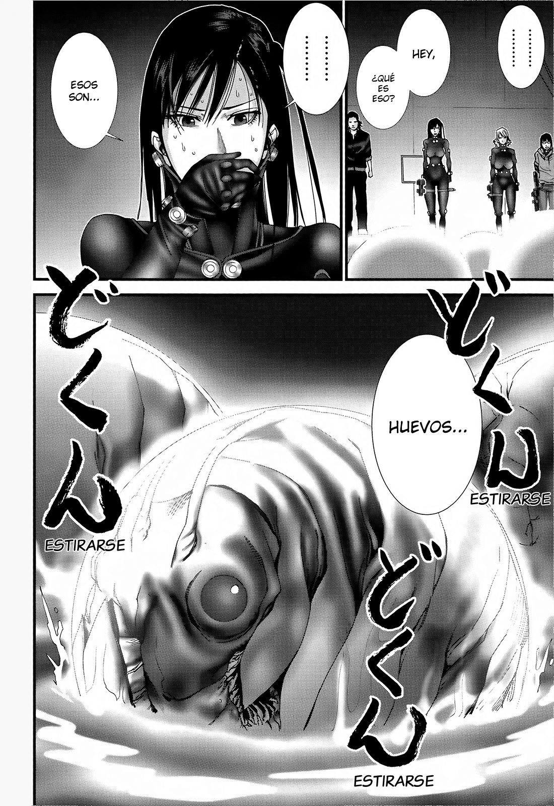 Read Gantz_ G ES Manga Online