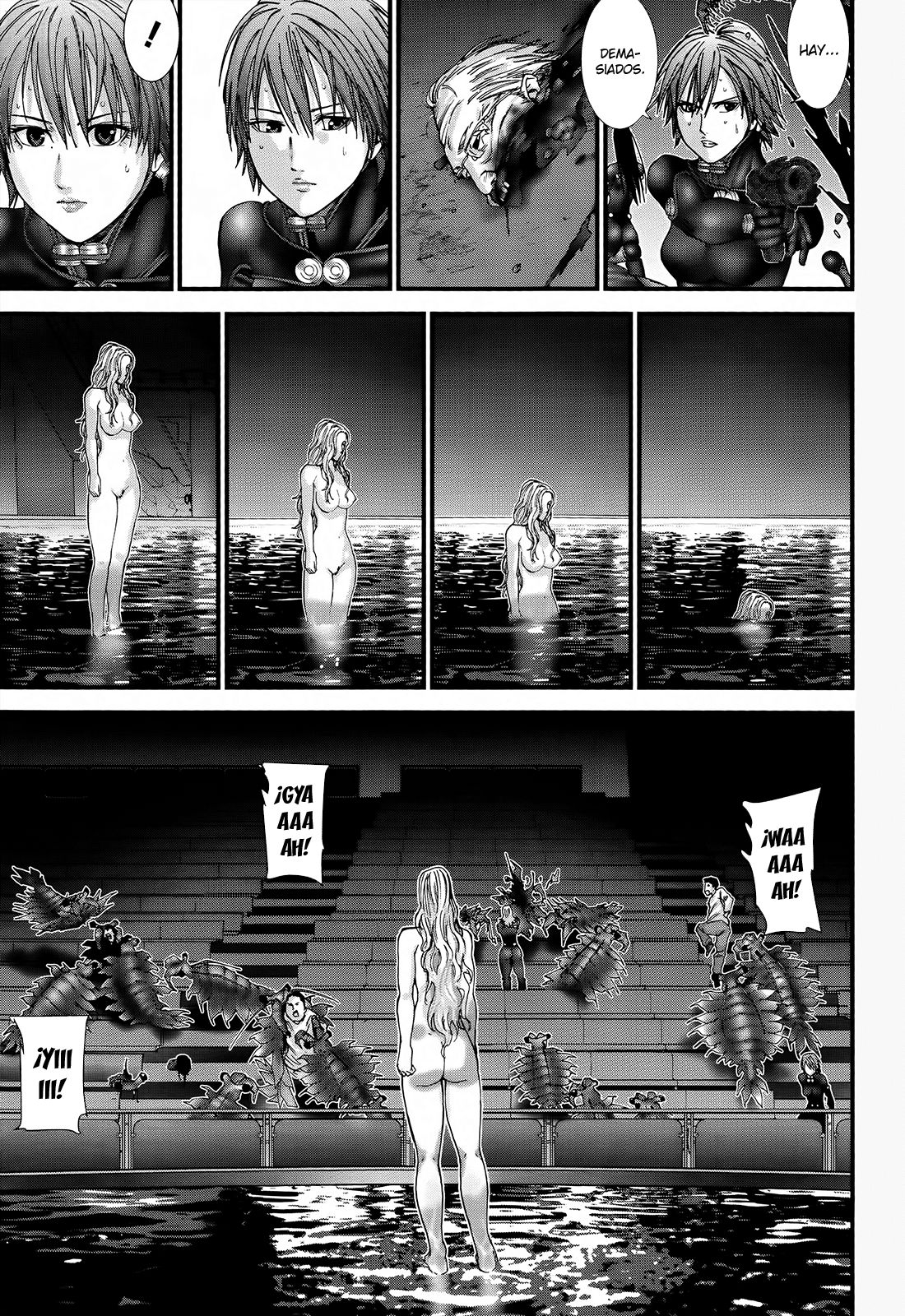 Read Gantz_ G ES Manga Online