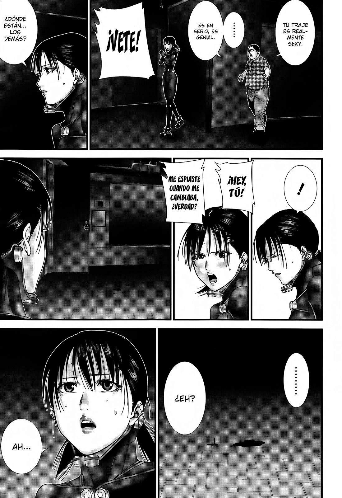 Read Gantz_ G ES Manga Online