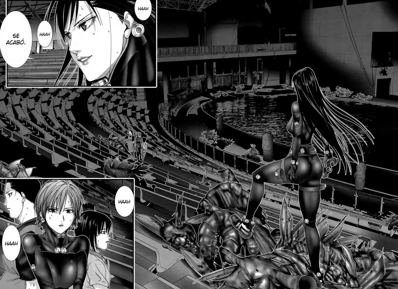 Read Gantz_ G ES Manga Online