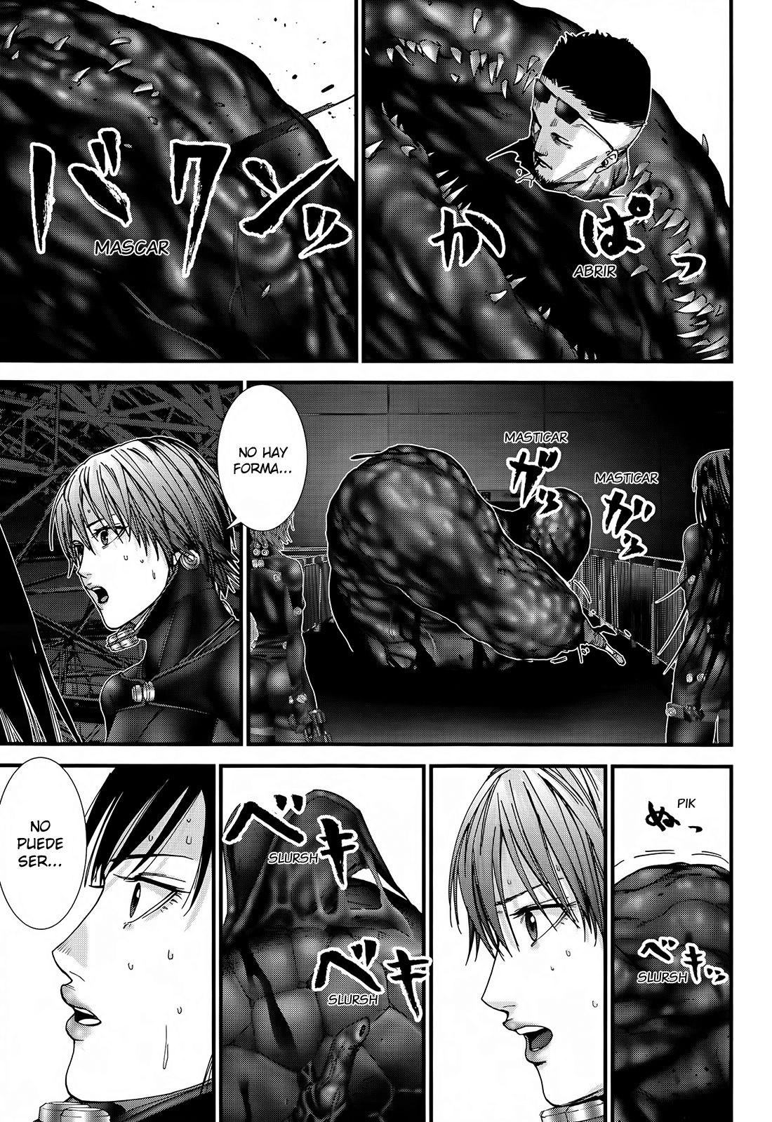 Read Gantz_ G ES Manga Online