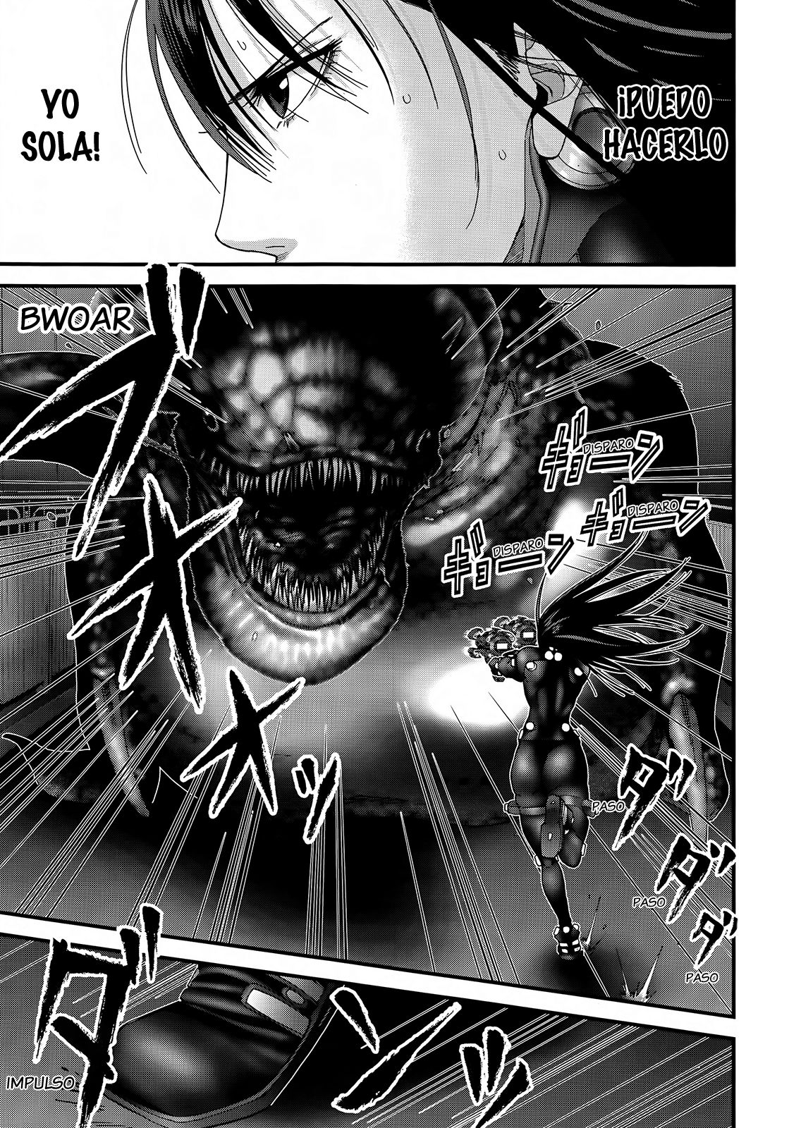 Read Gantz_ G ES Manga Online