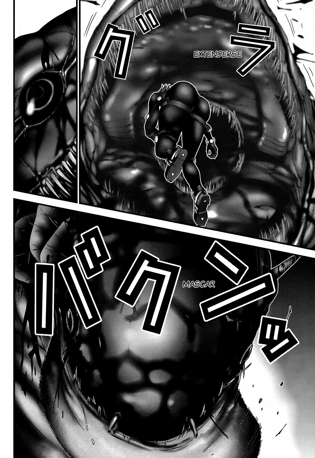 Read Gantz_ G ES Manga Online