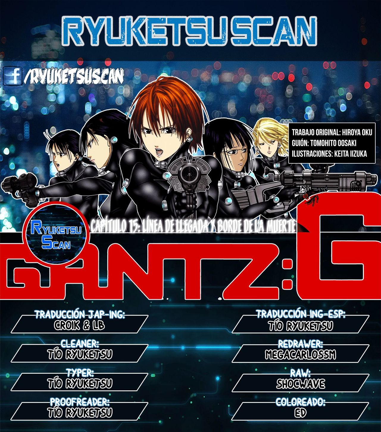 Read Gantz_ G ES Manga Online