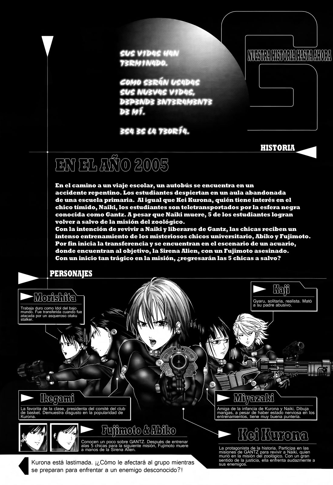 Read Gantz_ G ES Manga Online