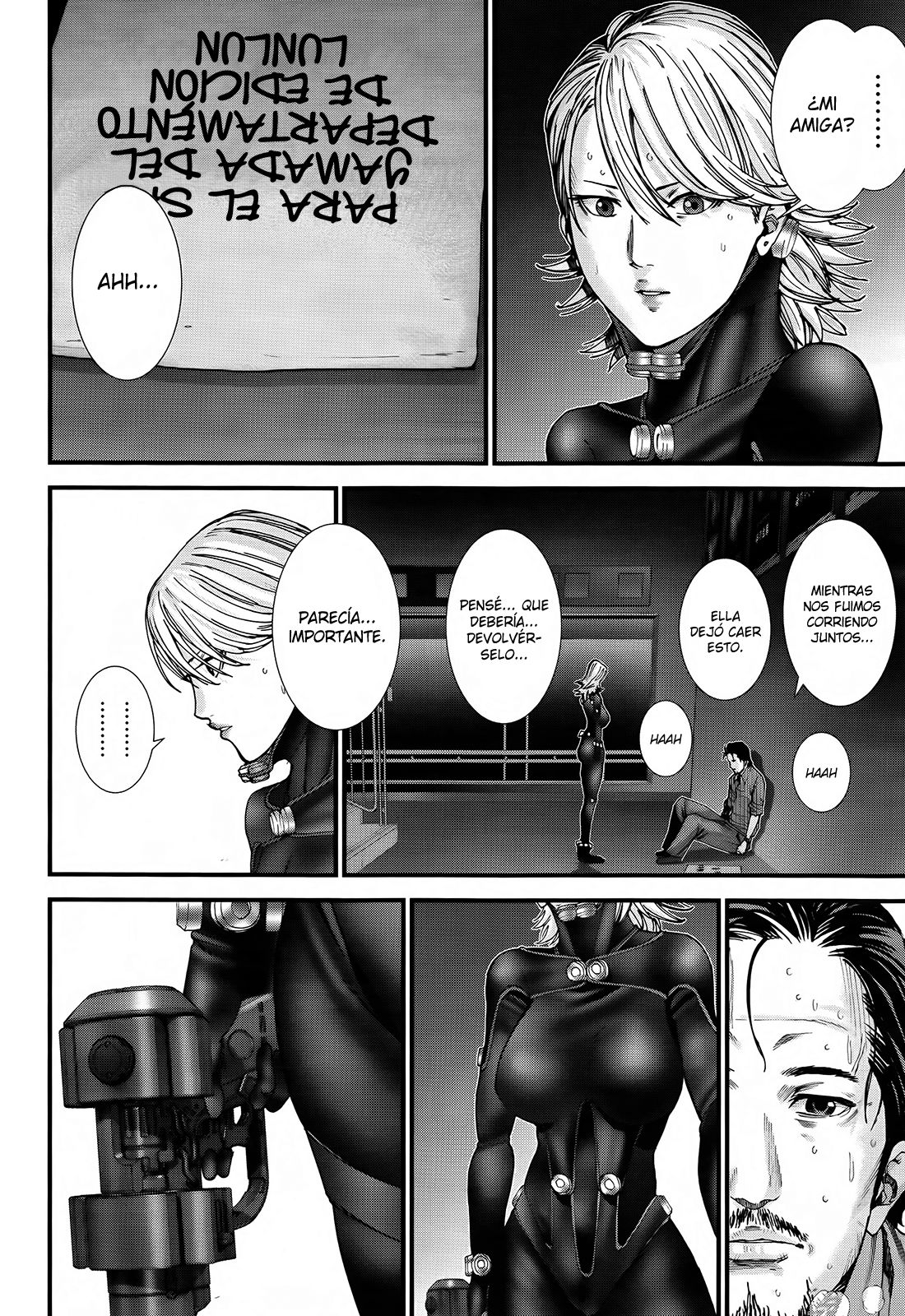 Read Gantz_ G ES Manga Online
