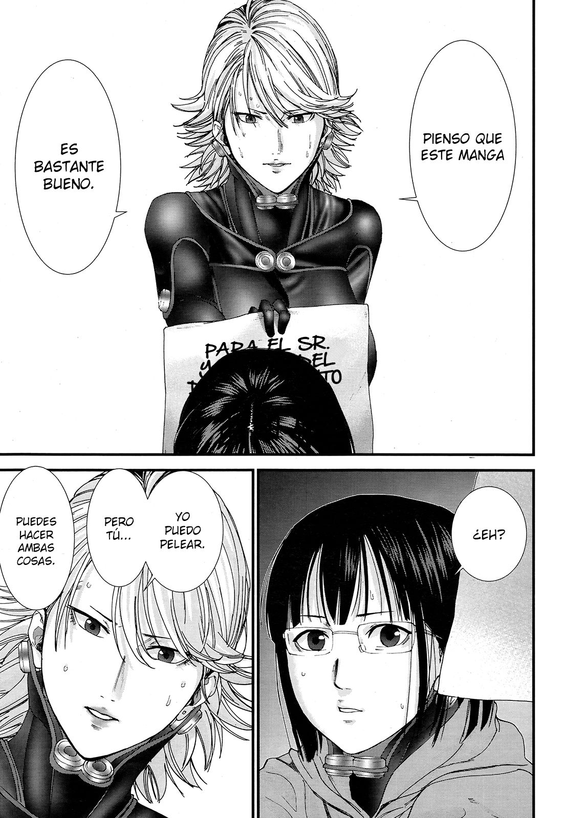 Read Gantz_ G ES Manga Online