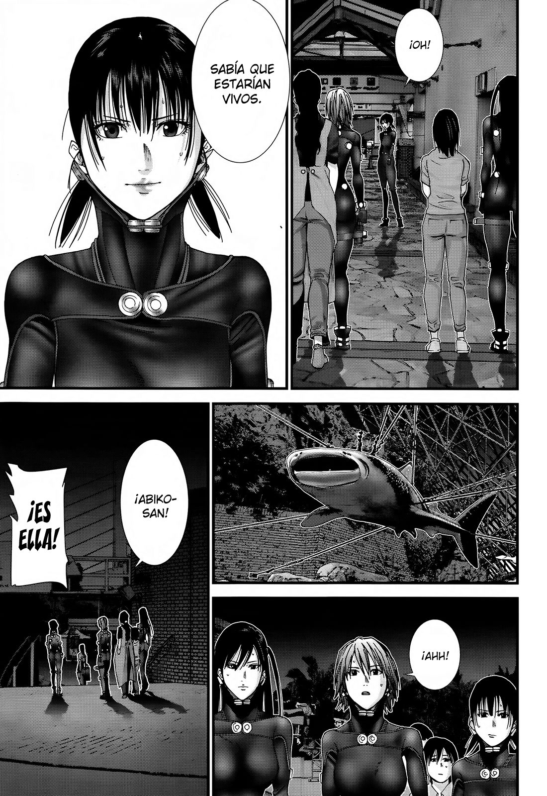 Read Gantz_ G ES Manga Online